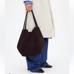 Madewell Suede Shopper Tote